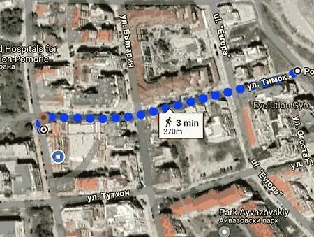 Laguna 3 минуты до моря Appartement