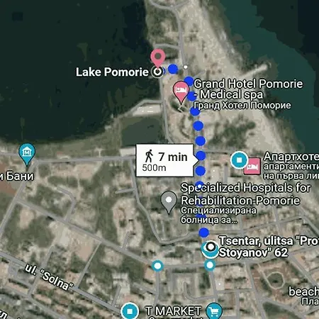Lägenhet Laguna 3 минуты до моря Pomorie