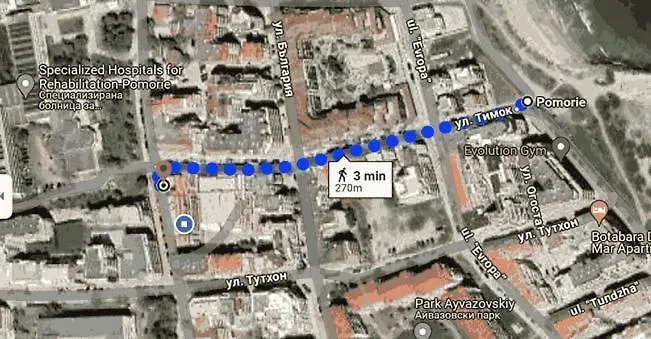 Laguna 3 минуты до моря 公寓