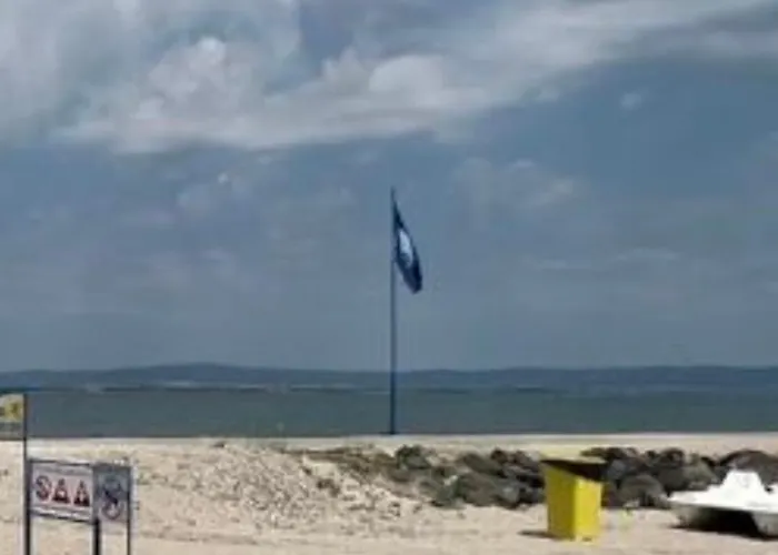 公寓 Laguna 3 минуты до моря *