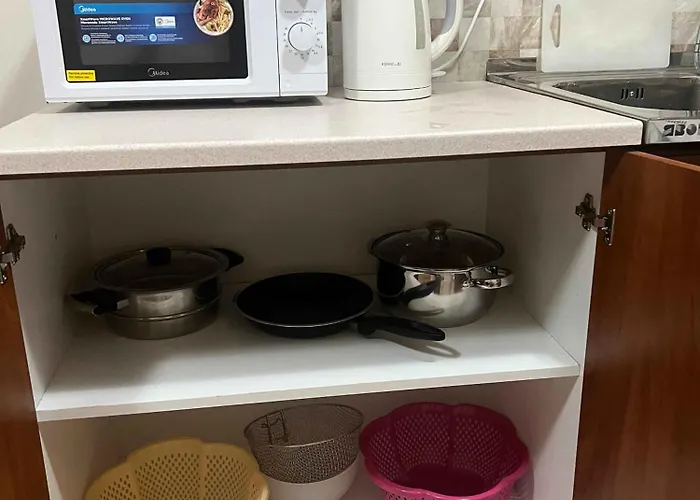 公寓 Laguna 3 минуты до моря